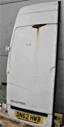 Vw crafter mercedes sprinter w906 двері зад задні ліві високі фото №1