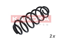 Пружини підвішування 2x зад seat leon 1.4 1.6 16 фото №1