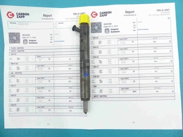 Тест инжектор renault clio ii 28232248 1.5 dci фото №1
