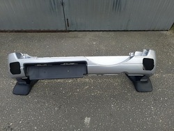 Бампер зад задній honda crv i c-rv 99-01 po рестайлінг рестайлінг оригінал оригінальний номер фото №1