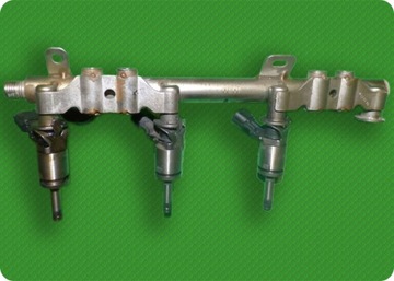 175204385r планка впрыскивающий dacia duster 1.2 tce фото №1