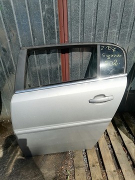 Двері лівий зад задні opel signum z157 фото №1