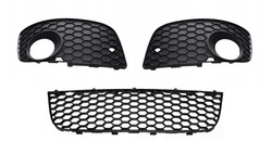 Golf v 5 gti sport ґрати заглушки решітка бампера комплект 3 штуки фото №1