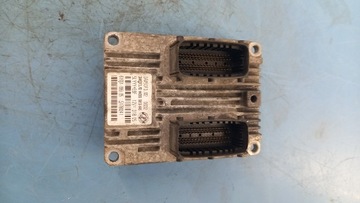 Комп'ютер двигуна fiat punto 1.4b 05r фото №1