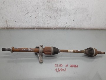 Піввісь права renault clio iv 1.5 dci 391008239r фото №1