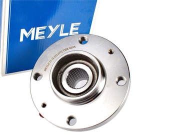 Ступица колёса перед meyle citroen c3 c4 berlingo ds3 фото №1