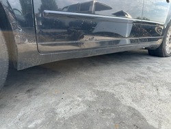 Планка порогова ліва audi a4 b7 lz9y фото №1