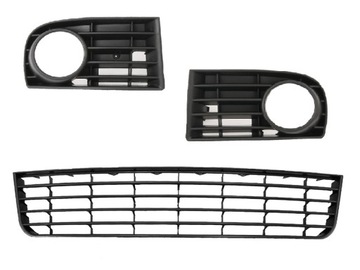 Решітка решітка решітка радіатора бампер vw golf v 5 1k0 2003- фото №1