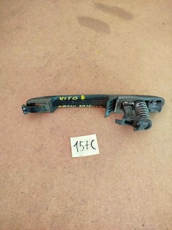 Mercedes vito 1 i w638 ручка наружная дверь перед правая #5 фото №1