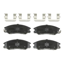 Тормозные колодки тормозные перед hyundai trajet, santa fe i фото №1