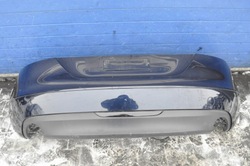 Audi tt 8j3 бампер зад задній купе подвійний вихлоп фото №1