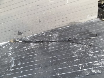 Citroen c-elysee 2013 druty prety петли крышки фото №1