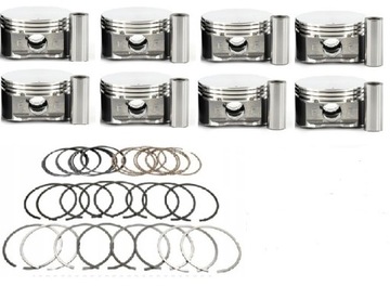 Поршни silnika/pierścienie jeep grand cherokee wj/wg/wk/wh 99-07 набор фото №1