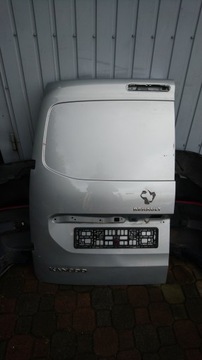 Двері ліві зад задні renault kangoo iv 2021- лівий зад citan ii townstar фото №1