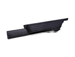 Планка накладка порога левый зад mazda 5 i фото №1