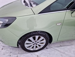 Opel zafira c крило лівий переднє комплектний 88t фото №1