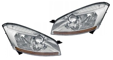 Комплект фары citroen c4 picasso 2006-2013 фото №1