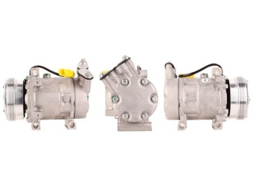 Компресор кондиціонера citroen xsara picasso 2.0 фото №1