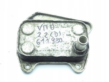 Mercedes vito w638 99-03 2.2 cdi радіатор масла фото №1