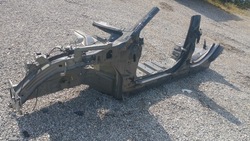 Ford mustang mach-e четверть левая передняя порог bok стойка фото №1