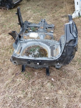 Cx-3 pas задний ванна крыло правый зад фото №1