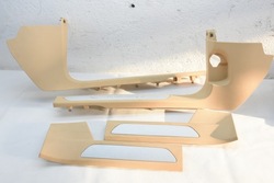 Porsche panamera 970 накладка пороговая l.p. фото №1