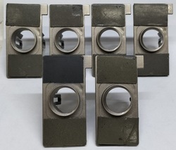 Vw touran крепление держатель датчик pdc левый зад 1t0919397 фото №1