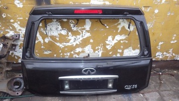 Крышка зад задняя infiniti qx56 фото №1
