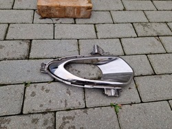 Хром рамка w бампер kia ceed ii 2012 - prest-01 фото №1