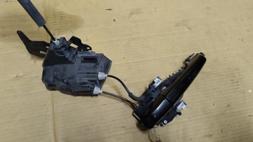 Замок ручка range sport l494 левый перед комплект фото №1