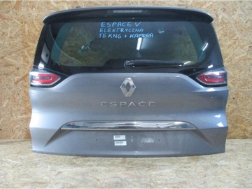 Renault espace v комплектная задняя крышка tekng камера фото №1