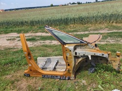 Чверть лонжерон поріг права scenic iv фото №1