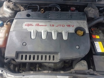Двигун дизель alfa romeo gt 1.9 jtd 937a5000 фото №1