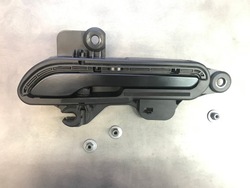 Tesla 3 рестайлинг ручка дверь левая чёрная jak новая фото №1