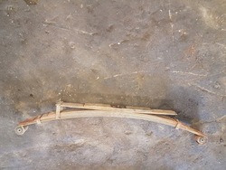 Ресора daewoo lublin ii 2.4 td зад 7p фото №1