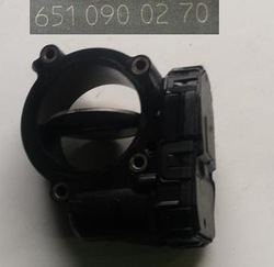 Дросельна заслінка mercedes 2.2 cdi 6510900270 фото №1