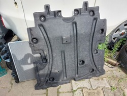 Плита нижняя защита двигателя renault e tech фото №1