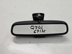 Audi q7 4l 07r дзеркало внутрішні фотохромний 6pin s-line 4l0857511pk фото №1