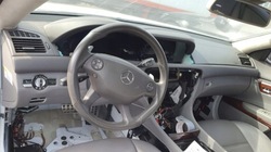 Mercedes w216 w221 панель консоль шкіра 6.3 amg фото №1