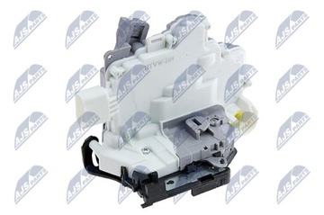 Замок двері перед лівий skoda superb ii 08-15 | 3c1837015b фото №1