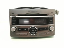 Subaru legacy радіо cd player. перед 2009 estate 4/5dr 86201aj310 сірий фото №1