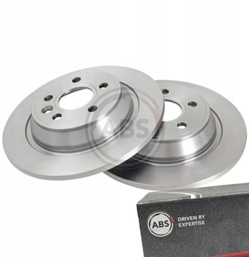 Диски гальмівні зад land rover range rover evoque фото №1