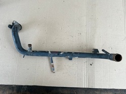 Труба шланг шланг воды vw passat b5 1.8t aeb 058121071h фото №1