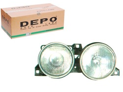 Depo фара bmw 3 e30 h1 w5w 82-94 le фото №1