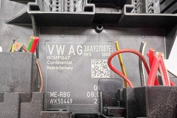 Модуль комфорта vw passat b7 362 3aa937087e 2011 фото №1