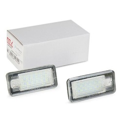 Лампочки led підсвітка do audi a3 8p a4 b6 b7 a6 фото №1