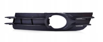 Obserwuj audi a6 c6 решётка решётка заглушка галоген фото №1