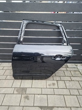 Audi a4 8w9 рестайлинг универсал дверь левая задние зад фото №1