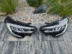 Renault clio v 5 повний led pure vision 260103814r 260604183r хром короткий фото №1