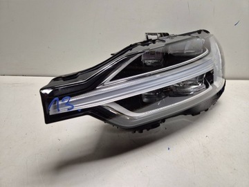 Лампа права передня перед пошкоджена volvo xc60 ii led 31656616 фото №1